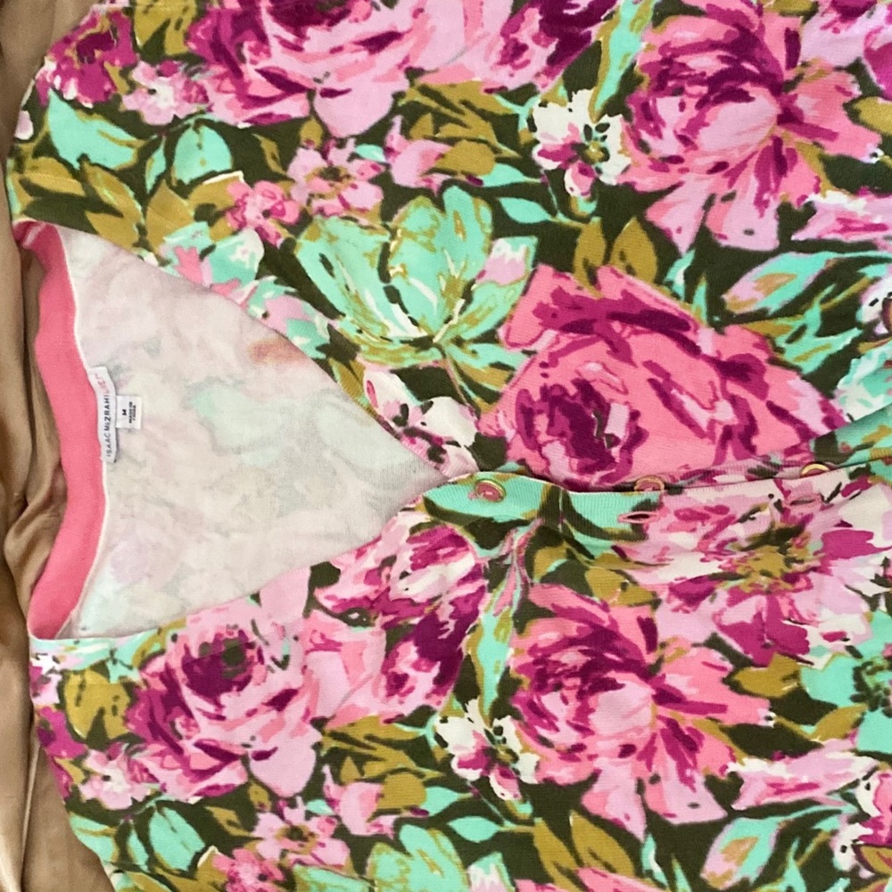 Isaac Mizrahi Live!Engineered Floral Printed
